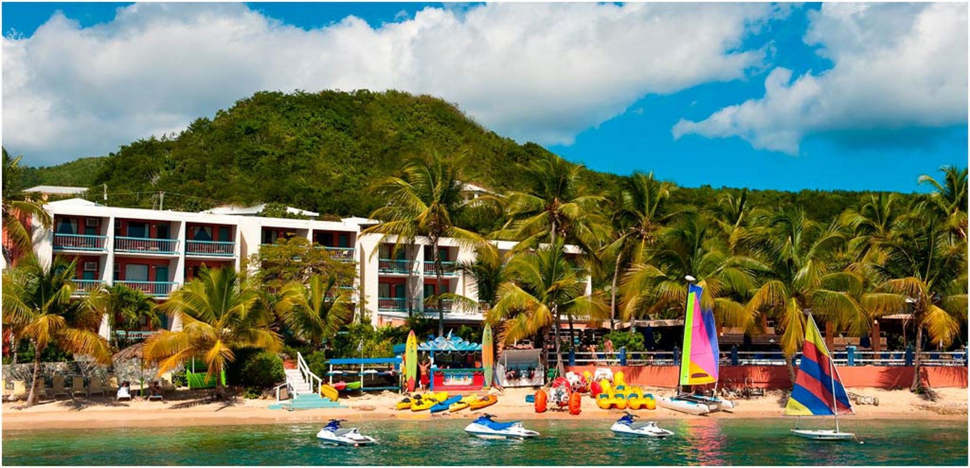 Bolongo Bay Beach Resort All Inclusive 外观 照片